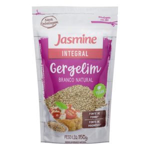 Gergelim Jasmine Branco Natural 150g