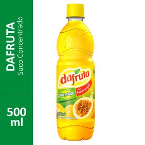 Suco Concentrado Dafruta Maracujá 500ml
