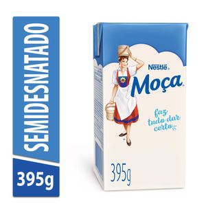 Leite Condensado Moça Semidesnatado Tetra Pak 395g