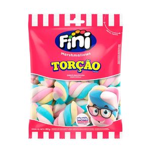 Marshmallow Fini Torção 80g