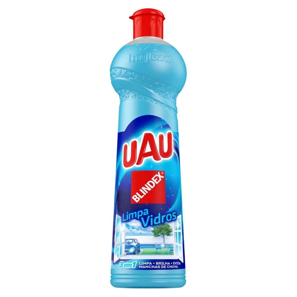 Limpa Vidro Uau Blindex Frasco 500ml
