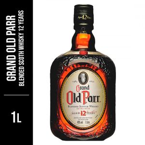Whisky Old Parr 12 Anos 1 Litro