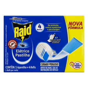 Repelente Raid Ap Pastilha