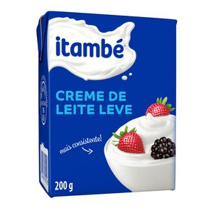 Creme de Leite Itambé Tetra Pak 200g