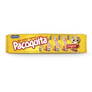 Doce de Amendoim Paçoquita Original Pacote 216g com 12 Unid