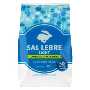 Sal Lebre Light 500g