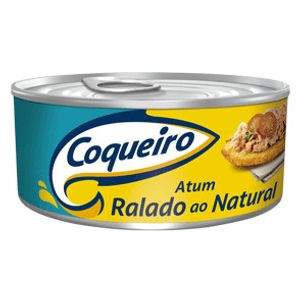 Atum Ralado ao Natural Coqueiro 170g