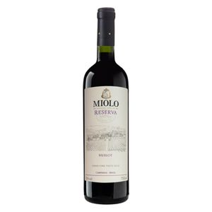 Vinho Nacional Miolo Reserva Merlot 750ml