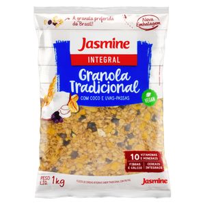 Granola Jasmine Tradicional Pacote 1kg