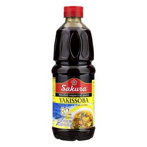 Molho Shoyu Sakura Yakissoba 500ml