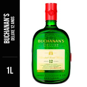 Whisky Buchanans de Luxe 12 Anos 1l