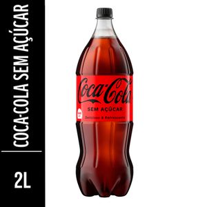 Refrigerante Coca-Cola sem Açúcar Pet 2l