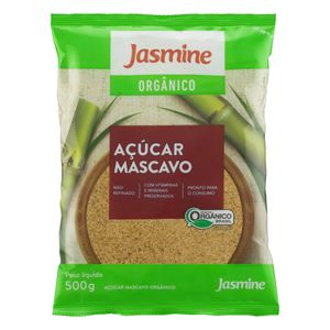 Açúcar Mascavo Orgânico Jasmine 500g