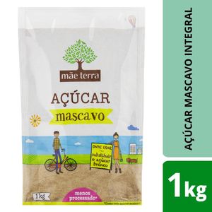 Açúcar Mascavo Mãe Terra 1Kg