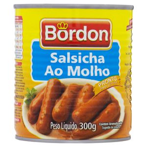 Salsicha ao Molho Bordon 300g