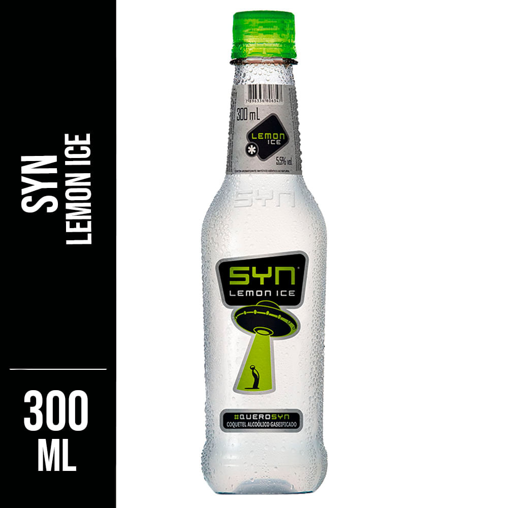 Vodka Syn Ice Lemon 300ml | Bretas Supermercado