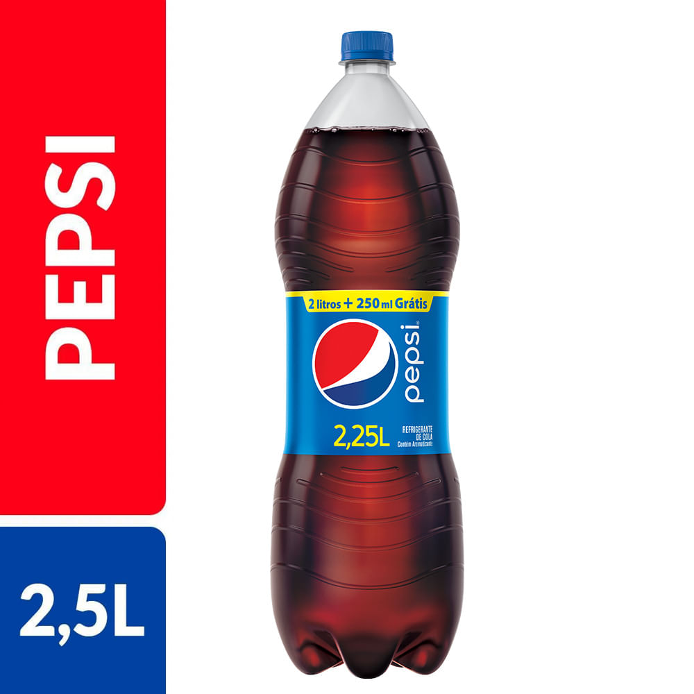 Refrigerante Pepsi Pet 2.5l | Bretas Supermercado
