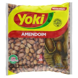 Amendoim Yoki Tipo 2 Pacote 500g