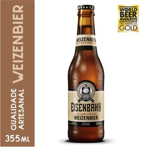 Cerveja Eisenbahn Weizenbier Long Neck 355ml