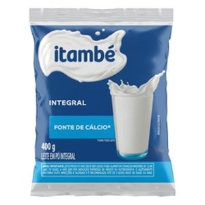 Leite em Pó Itambé Integral Sachê 400g