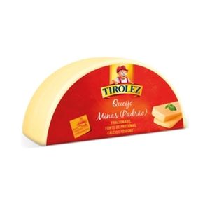 Queijo Minas Padrão Tirolez Fracionado