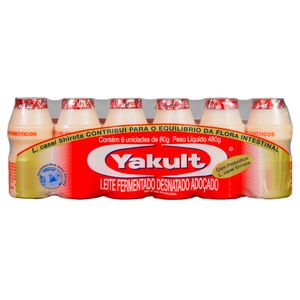 Leite Fermentado Yakult 480ml