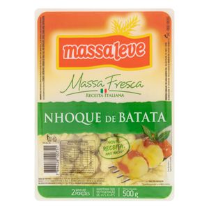 Massa Fresca Massa Leve Nhoque 500g