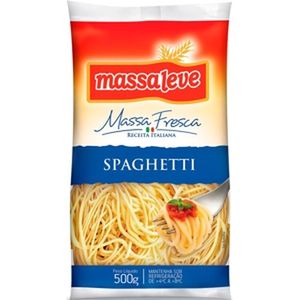 Massa Fresca Massa Leve Spaghetti 500g