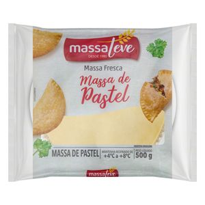 Massa p/ Pastel Massa Leve 500g