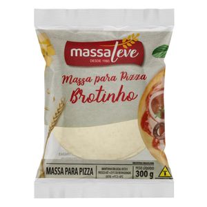 Massa de Pizza Massa Leve Brotinho 300g