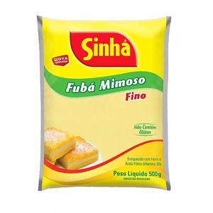 Fubá Mimoso Sinha Fino 500g