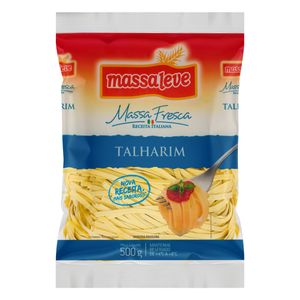 Massa Fresca Massa Leve Talharim 500g