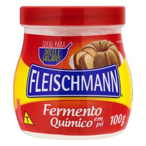 Fermento em Pó Químico Fleischmann 100g