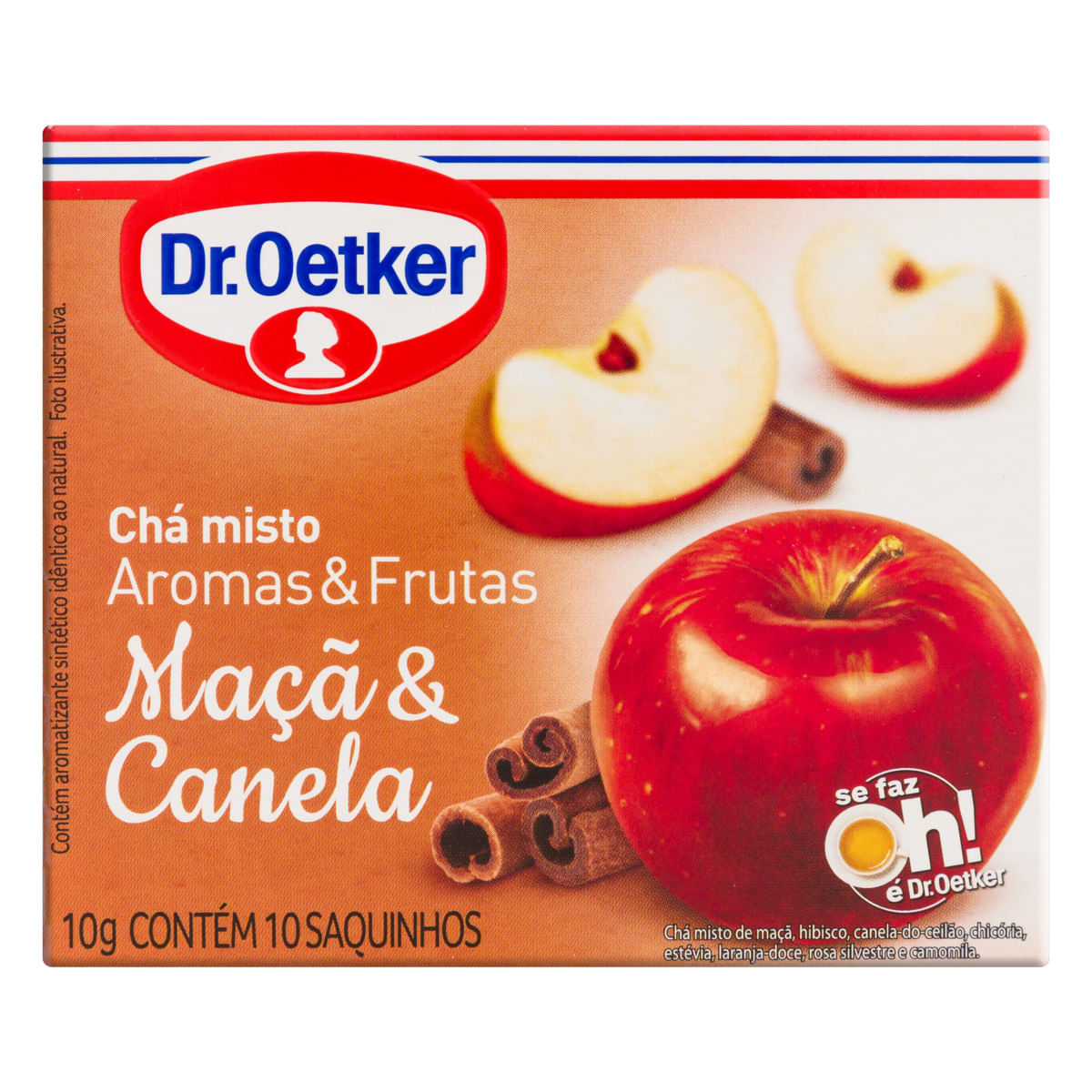 Ch Dr.Oetker Ma c Canela 10g Ch Bretas