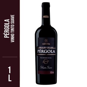Vinho Nacional Pérgola Suave Tinto 1 Litro