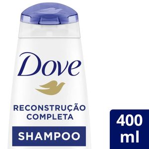 Shampoo Dove Reconstrução Completa Frasco 400ml