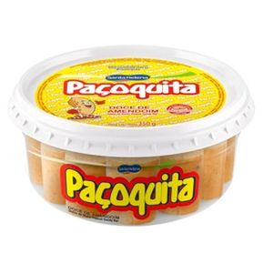 Paçoquita Santa Helena Rolha 350g