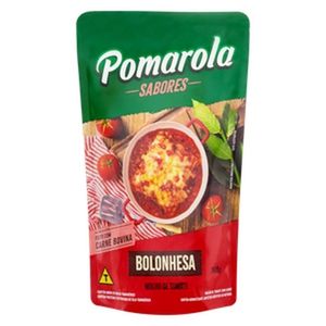 Molho de Tomate Pomarola Sabores à Bolonhesa Sachê 300g