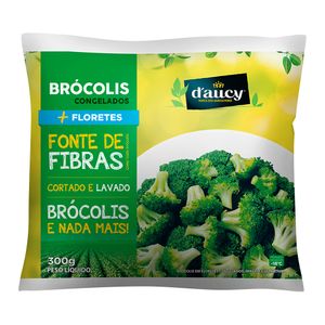 Brócolis Daucy Congelado 300g