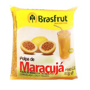 Polpa de Fruta Brasfrut Maracujá 100g