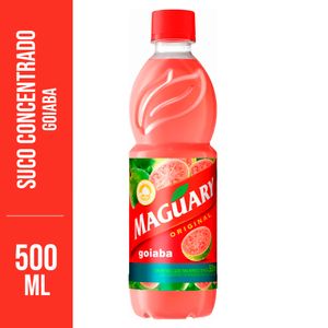 Suco Concentrado Maguary Goiaba Garrafa 500ml