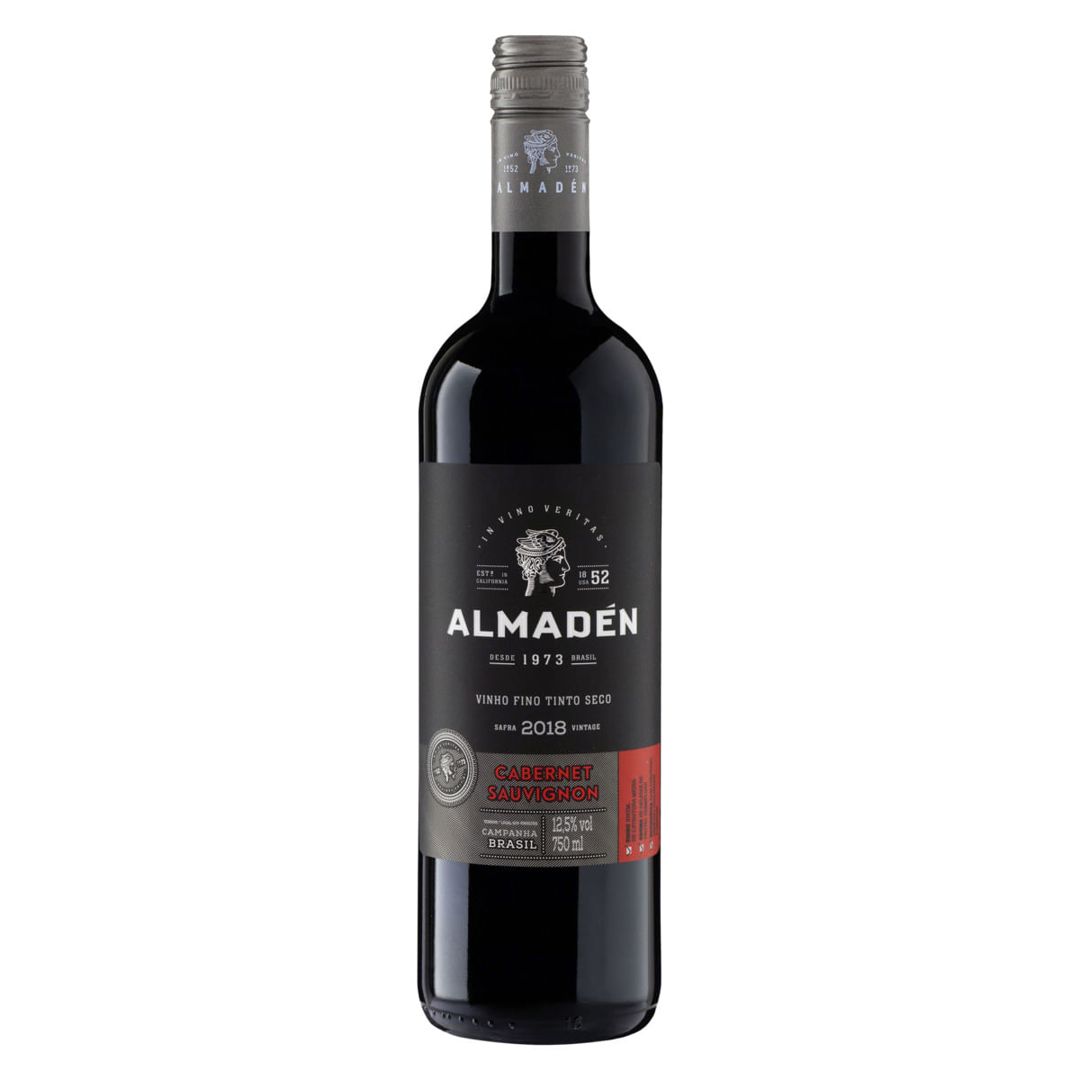 Vinho Nacional Almadén Cabernet Sauvignon Tinto Seco 750ml