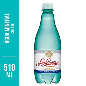 Água Mineral São Lourenço s/ Gás 510ml