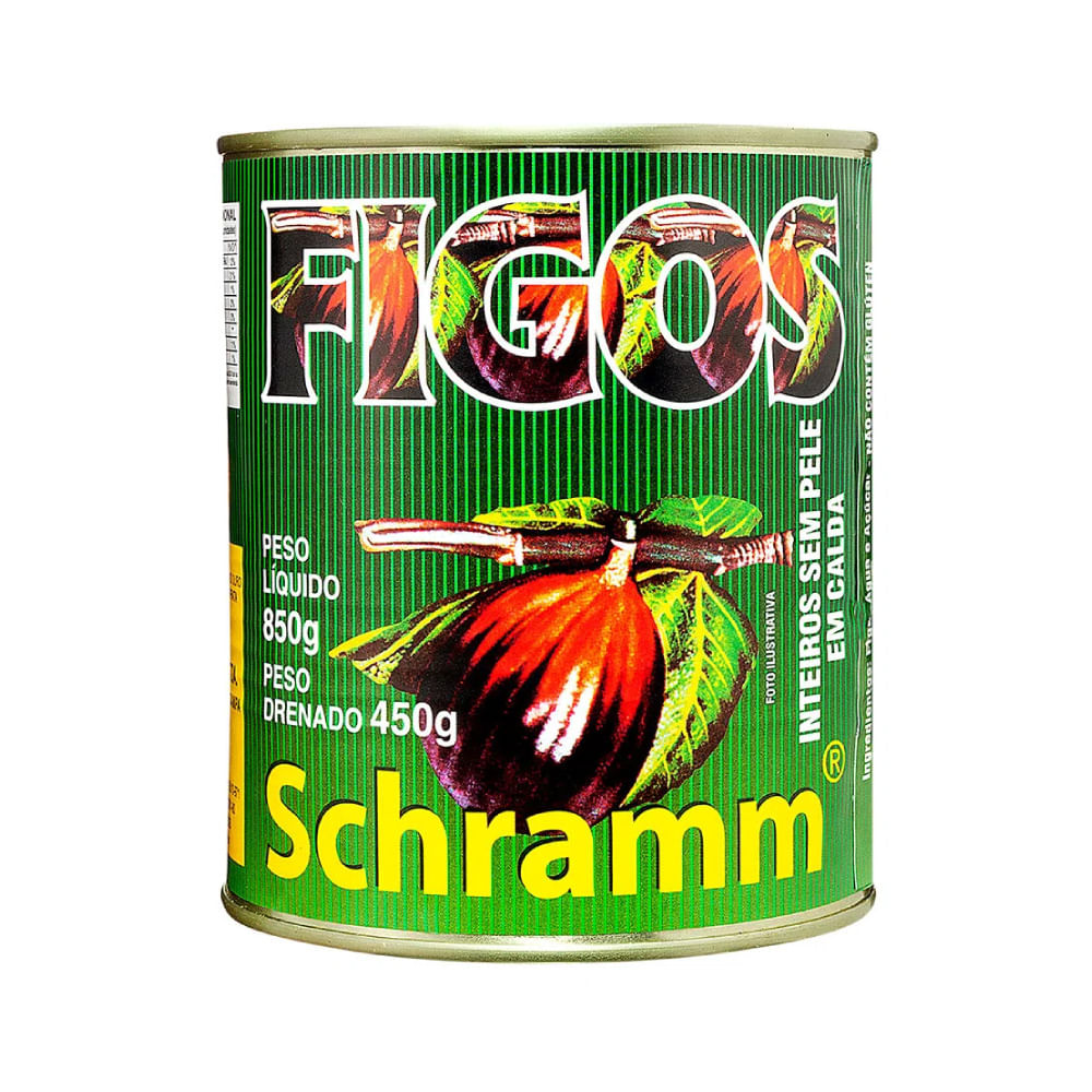 Figo Schramm Inteiro 440g