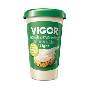 Requeijao Vigor Light 200g