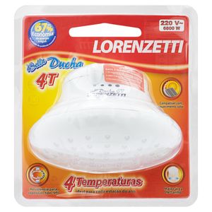 Chuveiro Elétrico Lorenzetti Bella Ducha 4T 6800W 220V