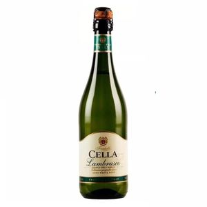 Vinho Italiano Cella Lambrusco Branco 750ml