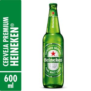 Cerveja Heineken Garrafa 600ml