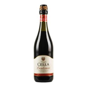 Vinho Italiano Cella Lambrusco Tinto 750ml