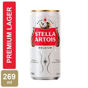Cerveja Stella Artois Puro Malte Lata 269ml